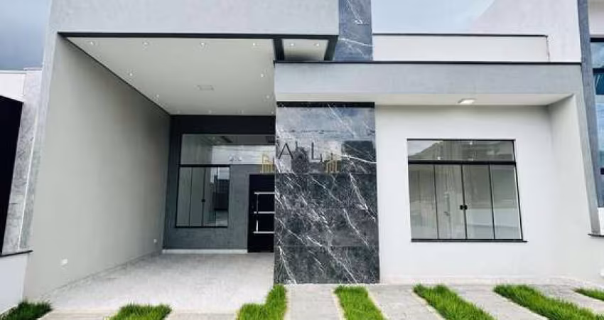 Casa com 3 dormitórios à venda, 105m por R$670.000,00 - Condomínio Villaggio Ipa