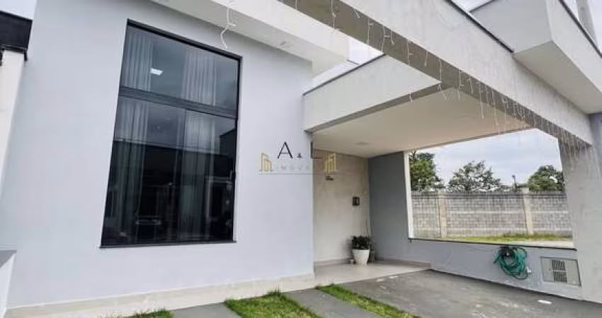 Casa com 3 dormitórios à venda, 118 m² por R$ 679.000,00 - Condomínio Horto Flor