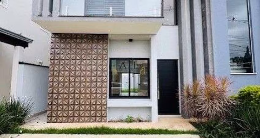 Sobrado com 3 dormitórios à venda, 139 m² por R$ 790.000,00 - Condomínio Horto F