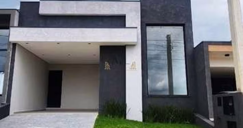 Casa com 3 dormitórios à venda, 134 m² por R$ 990.000,00 - Condomínio Villagio W