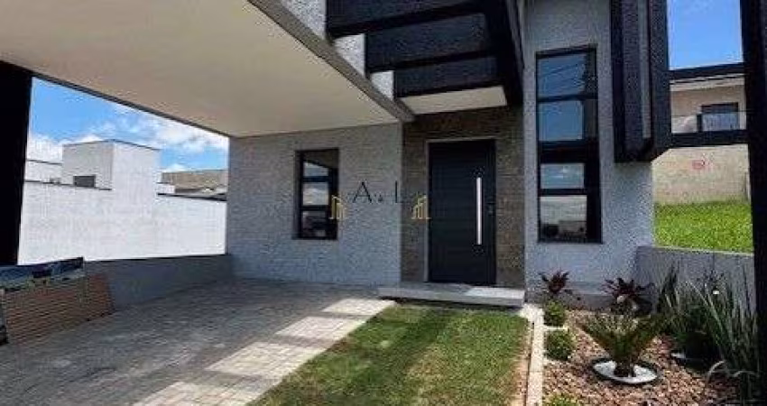 Casa com 3 dormitórios à venda, 116 m² por R$ 735.000,00 - Condomínio Horto Flor