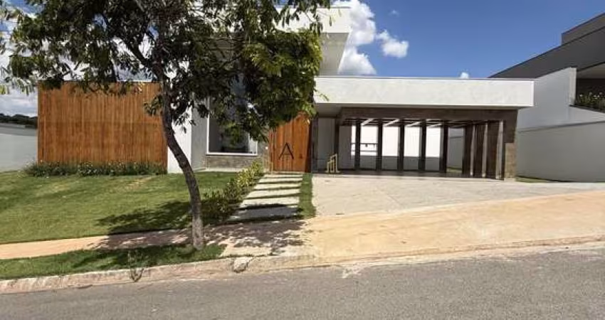 Casa Terrea com 4 dormitórios à venda, 395 m² por R$ 4.500.000 - Condomínio Sain