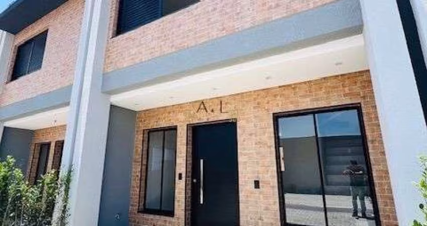 Sobrado com 3 dormitórios à venda, 120m² por R$ 638.900,00- Condomínio Residenci
