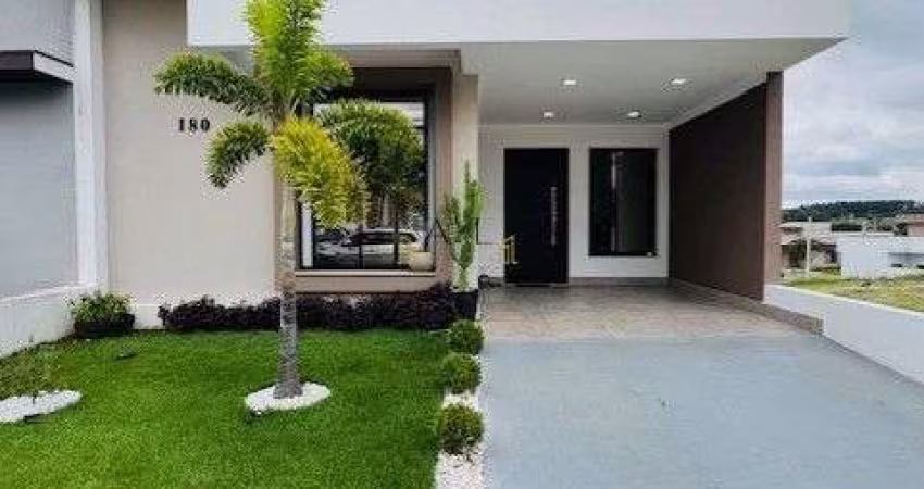 Casa com 3 dormitórios à venda, 109 m² por R$ 849.000 - Condomínio Terras de São