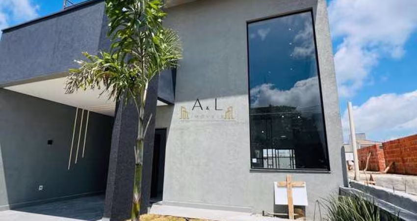 Sobrado com 3 dormitórios à venda, 140 m² por R$ 1.300.000,00 - Condomínio Reser