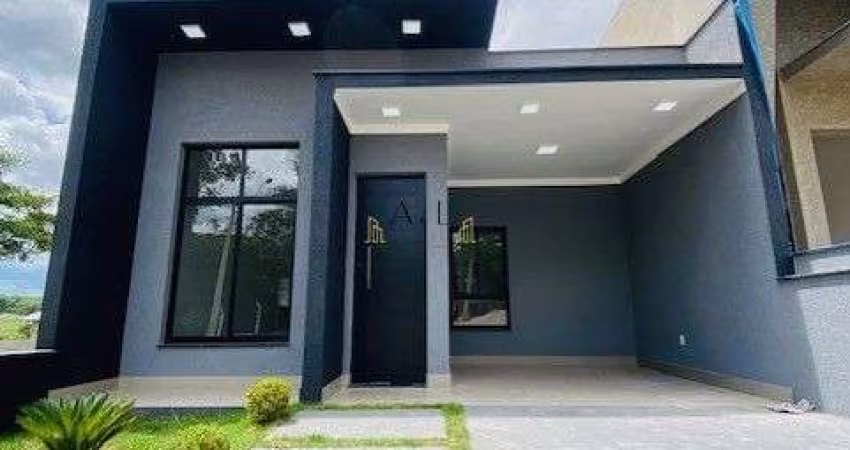 Casa com 3 dormitórios à venda, 100 m² por R$ 670.000,00 - Condomínio Villaggio