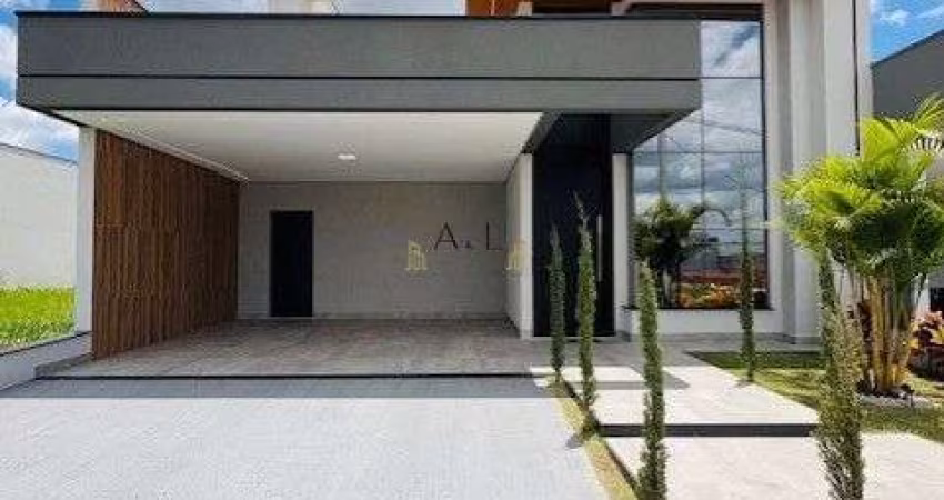 Casa com 3 dormitórios à venda, 196 m² por R$ 1.700.000 - Condomínio Evidências