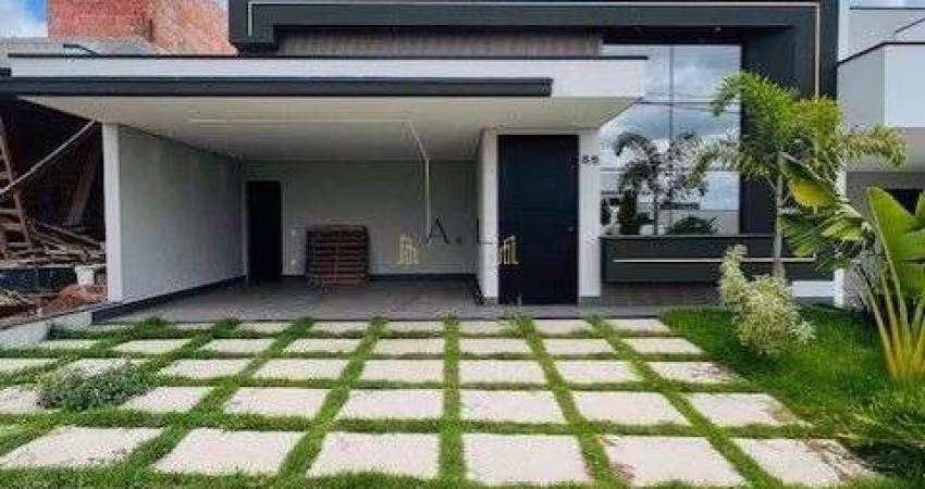 Casa com 3 dormitórios à venda, 183 m² por R$ 1.530.000 - Condomínio Evidências