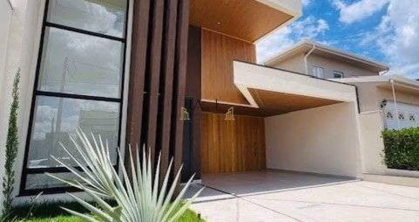 Casa com 3 dormitórios à venda, 185 m² por R$ 1.645.000 - Condomínio Evidências