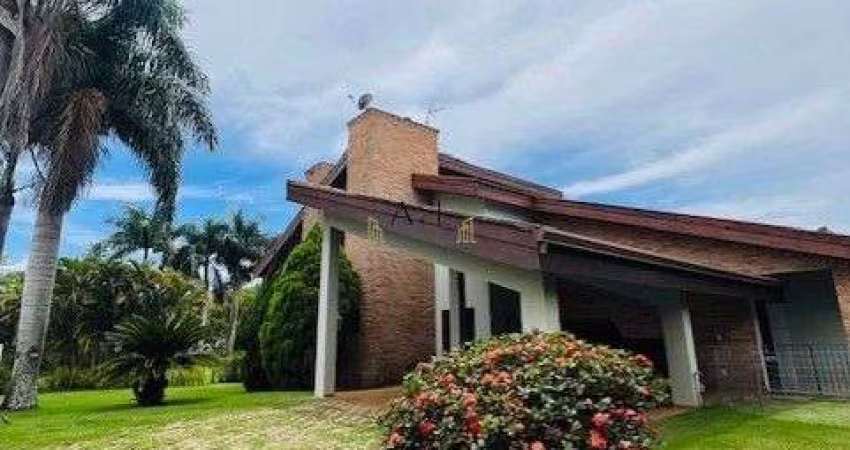 Casa com 3 dormitórios à venda, 263 m² por R$ 1.500.000 - Condomínio Vale do Lag