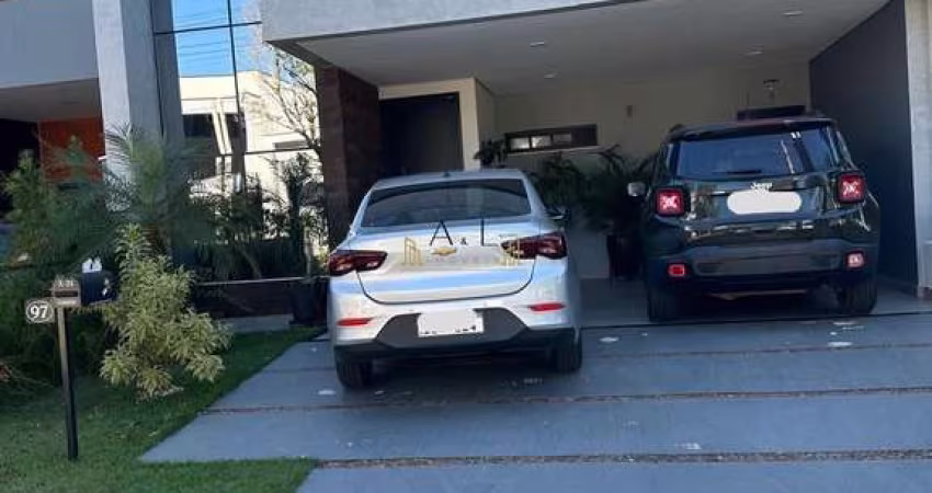 Sobrado com 3 dormitórios à venda, 154 m² por R$ 1.200.000 - Condomínio Terras d