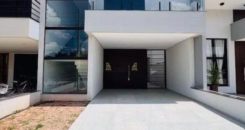 Sobrado com 3 dormitórios à venda, 177 m² por R$ 850.000 - Condomínio Vale Azul