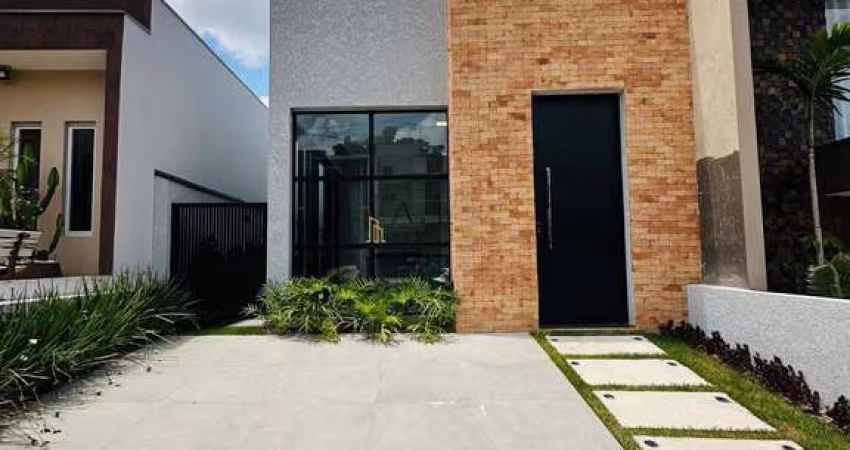 Casa com 3 dormitórios à venda, 154 m² por R$ 690.000,00 - Condomínio Vale Azul