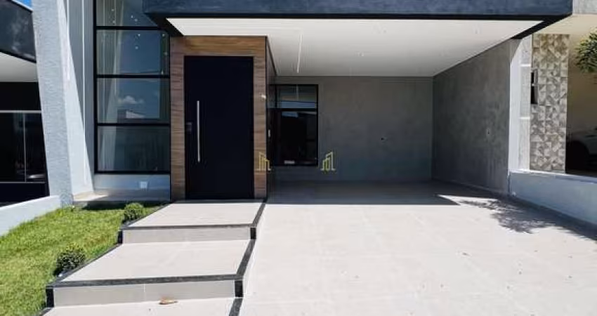 Casa com 3 dormitórios à venda, 132 m² por R$ 929.900,00 - Condomínio Terras de