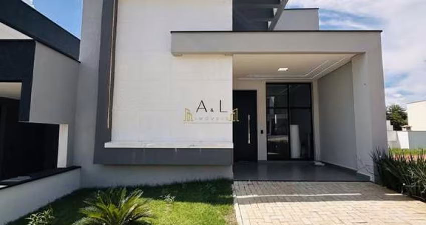 Casa com 3 dormitórios à venda, 103m por R$775.000,00 - Condomínio Villaggio Ipa