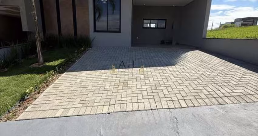 Casa com 3 dormitórios à venda, 144m² por R$ 883.000,00 - Condomínio Reserva Ipa