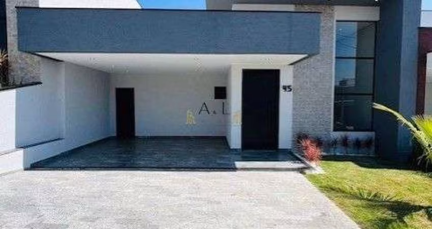Casa com 3 dormitórios à venda, 148 m por R$850.000,00- Condomínio Campos do Con