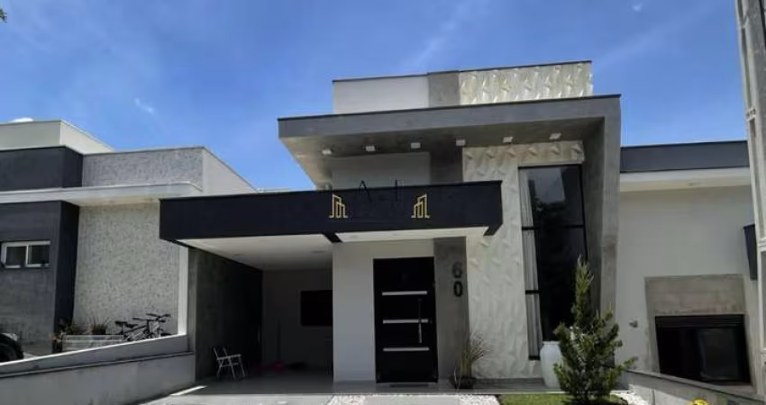 Casa com 3 dormitórios à venda, 160 m² por R$ 850.000 - Condomínio Terras de São