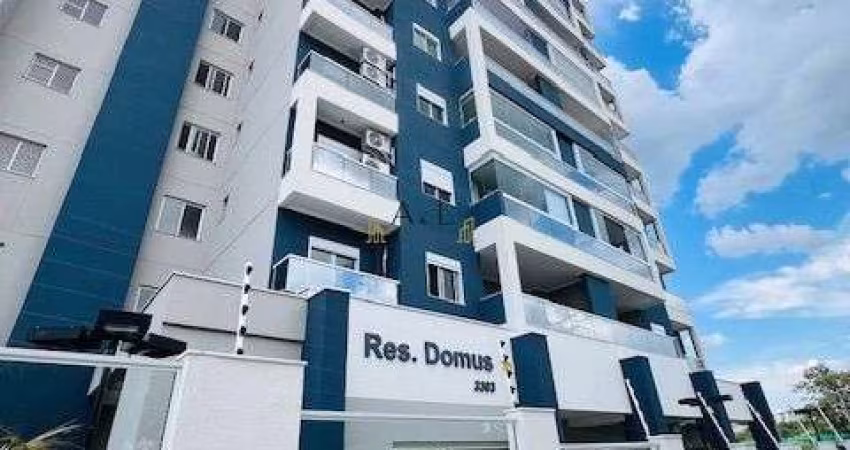 Apartamento com 2 dormitórios à venda, 62 m² por R$ 510.000 - Residencial Domus