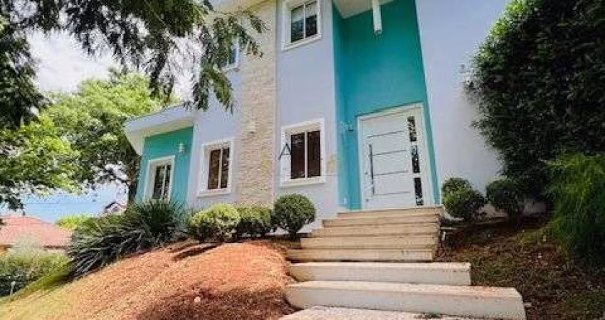 Sobrado com 4 dormitórios à venda, 463 m² por R$ 2.800.000,00 - Condomínio Campo