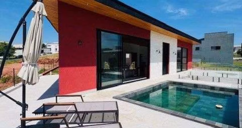Casa com 4 dormitórios à venda, 320 m² por R$ 3.200.000,00 - Condomínio Campos d