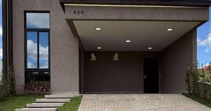 Casa com 3 dormitórios à venda, 140 m²  por R$849.000,00 - Condomínio Reserva Ip