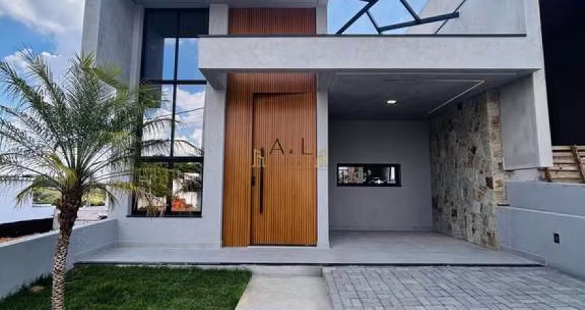 Casa com 3 dormitórios à venda, 104m por R$689.000,00 - Condomínio Villaggio Ipa