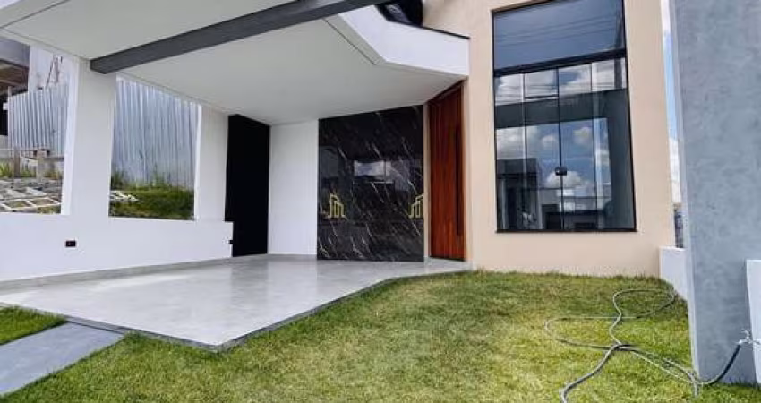 Casa com 3 dormitórios à venda, 122m por R$649.000,00 - Condomínio Horto Florest