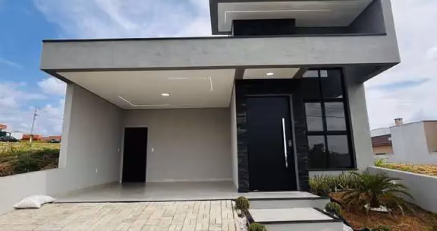 Casa com 3 dormitórios à venda, 138m por r$899.000,00 - condomínio reserva ipane
