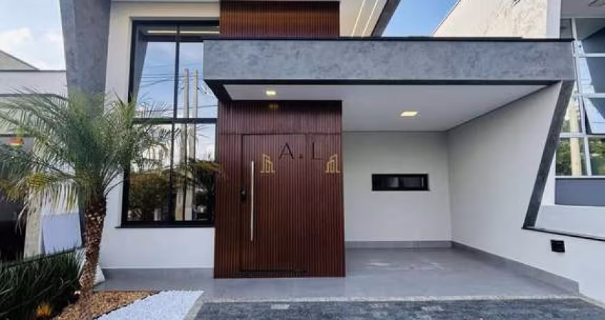 Casa com 3 dormitórios à venda, 107m por R$745.000,00 - Condomínio Villaggio Ipa