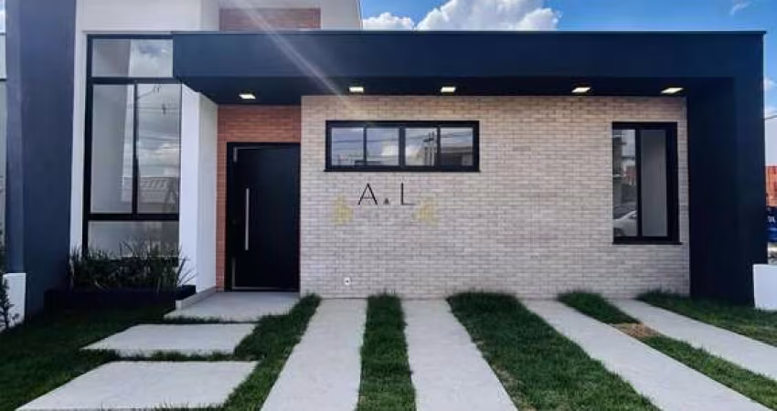 Casa com 3 dormitórios à venda, 96m por R$705.000,00 - Condomínio Villaggio Ipan