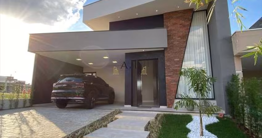 Casa com 3 dormitórios à venda, 153 m por R$1.400.000,00 - Condomínio Campos do