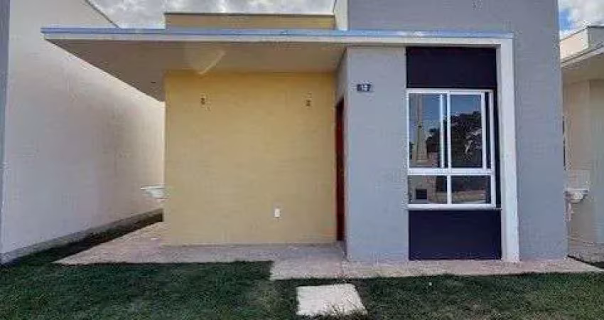 Casa com 2 dormitórios à venda, 55 m por r$450.000,00 - condomínio villa magari