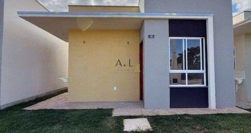Casa com 2 dormitórios à venda, 55 m por R$450.000,00 - Condomínio Villa Magari