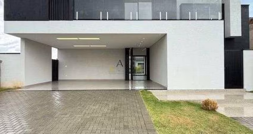 Sobrado com 4 dormitórios à venda, 332 m² por R$ 3.850.000,00 - Condomínio Alpha