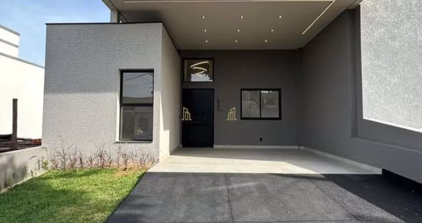 Casa com 3 dormitórios à venda, 122 m² por R$ 769.000,00 - Condomínio Terras de