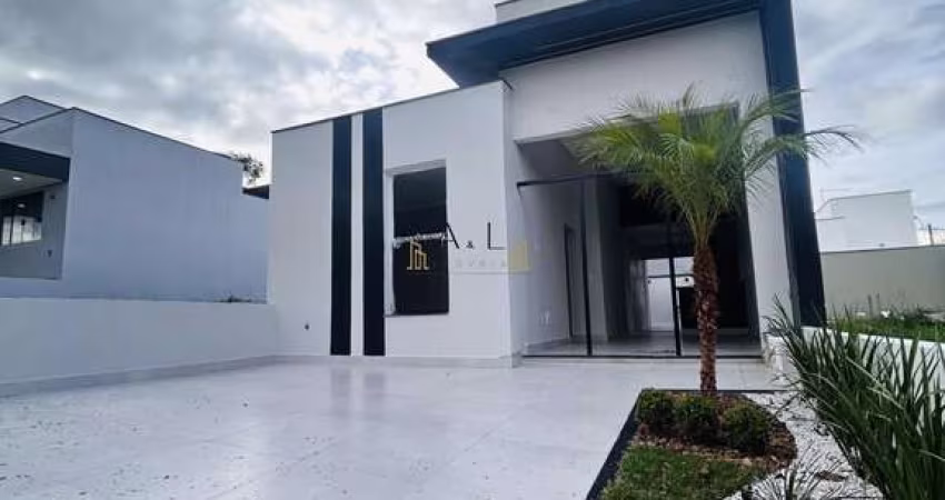 Casa com 3 dormitórios à venda, 94 m² por R$ 699.000,00 - Condomínio Residencial