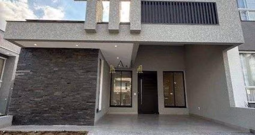 Casa com 3 suítes à venda, 120 m² por R$ 829.000 - Condomínio Terras de São Fran