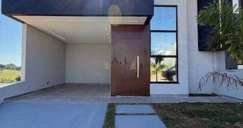 Casa com 3 dormitórios à venda, 140m² por R$ 910.000,00- Condomínio Reserva Ipan