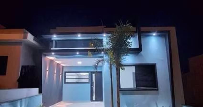 Casa com 3 dormitórios à venda, 105 m² por R$ 680.000,00 - Condomínio Villaggio