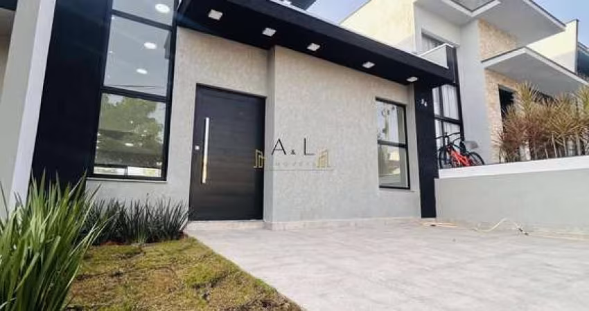 Casa com 3 dormitórios à venda, 101m por R$699.000,00 - Condomínio Villaggio Ipa