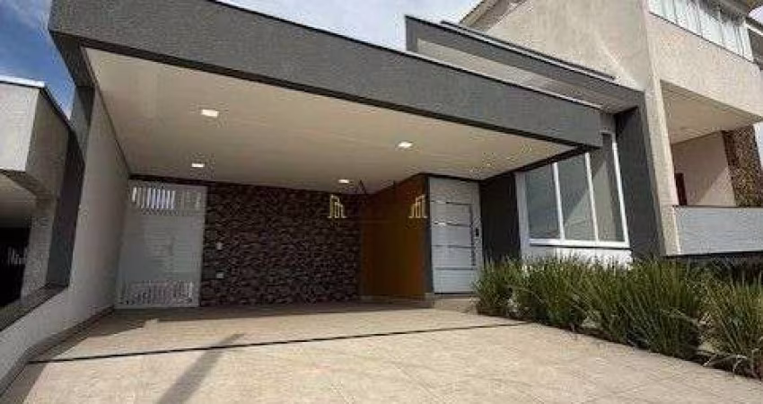 Casa com 3 dormitórios à venda, 163 m por R$1.075.000,00 - Condomínio Campos do