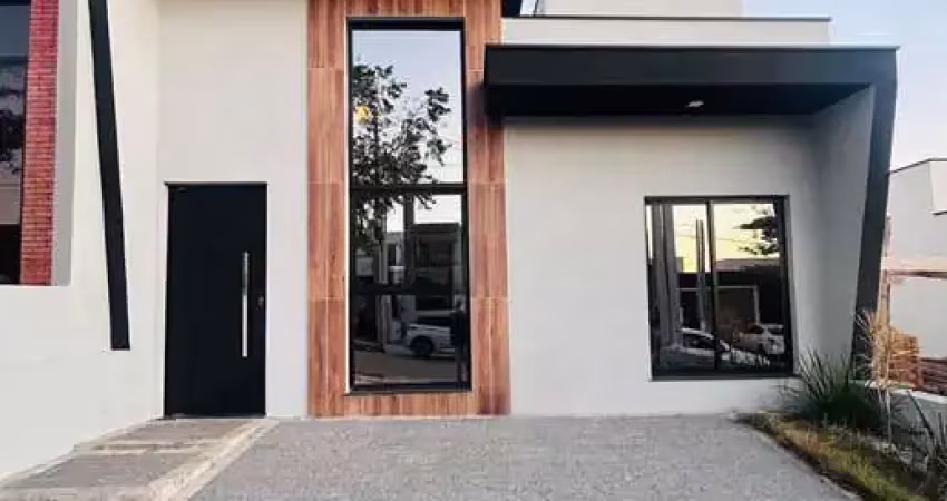 Casa com 3 dormitórios à venda, 104m por r$699.000,00 - condomínio villaggio ipa