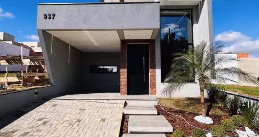 Casa com 3 dormitórios à venda, 105m por R$759.000,00 - Condomínio Villaggio Ipa
