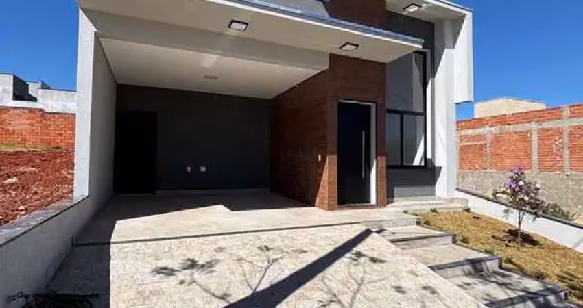 Casa com 3 dormitórios à venda, 141m por r$899.000,00 - condomínio reserva ipane