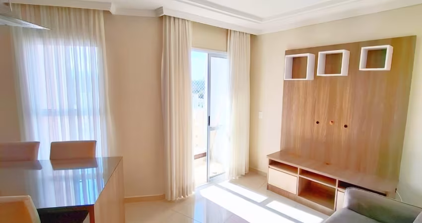 Apartamento Mobiliado para Alugar no Residencial Eco Plaza Nova Mogilar