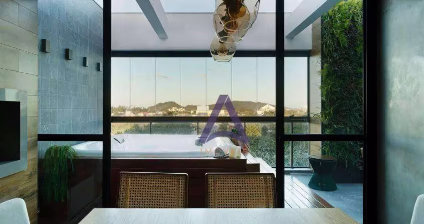 Cobertura com 2 dormitórios à venda, 125 m² por R$ 2.350.000,00 - Campeche - Florianópolis/SC