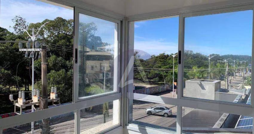 Apartamento com 2 dormitórios para alugar, 70 m² por R$ 5.250,00/mês - Campeche - Florianópolis/SC