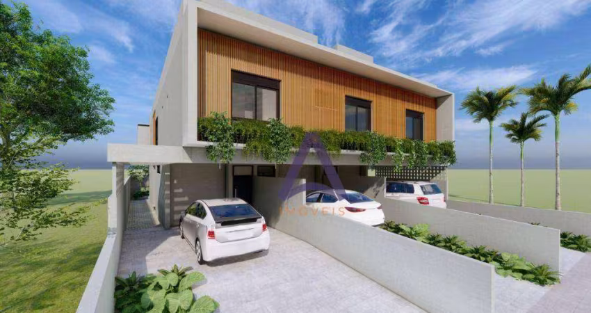 Casa com 3 dormitórios à venda, 150 m² por R$ 1.150.000,00 - Campeche - Florianópolis/SC