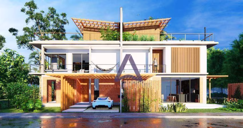 Casa com 3 dormitórios à venda, 197 m² por R$ 1.950.000,00 - Rio Tavares - Florianópolis/SC